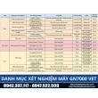 MÁY XÉT NGHIỆM PCR GN7000 VET